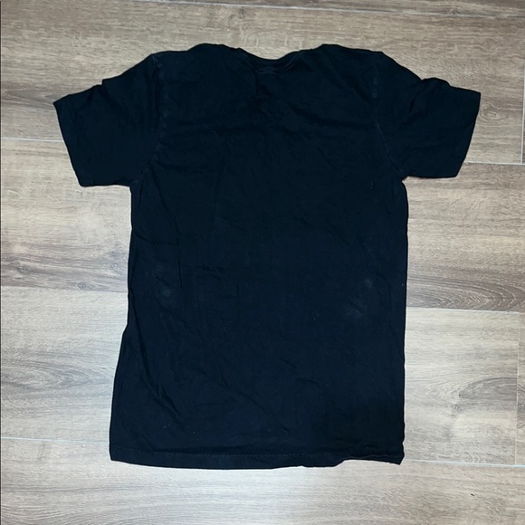 Black Graphic Short Sleeve Tees - Picture 3 of 3